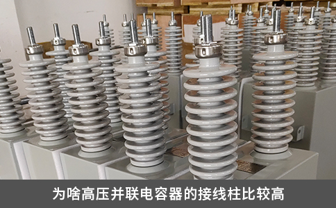 為啥高壓并聯電容器的接線柱比較高