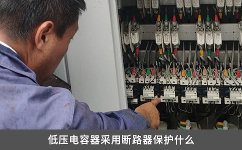 低壓電容器采用斷路器保護什么