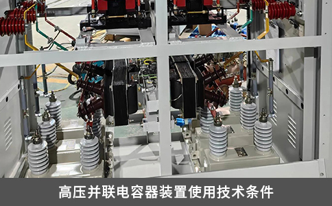 高壓并聯電容器裝置使用技術條件