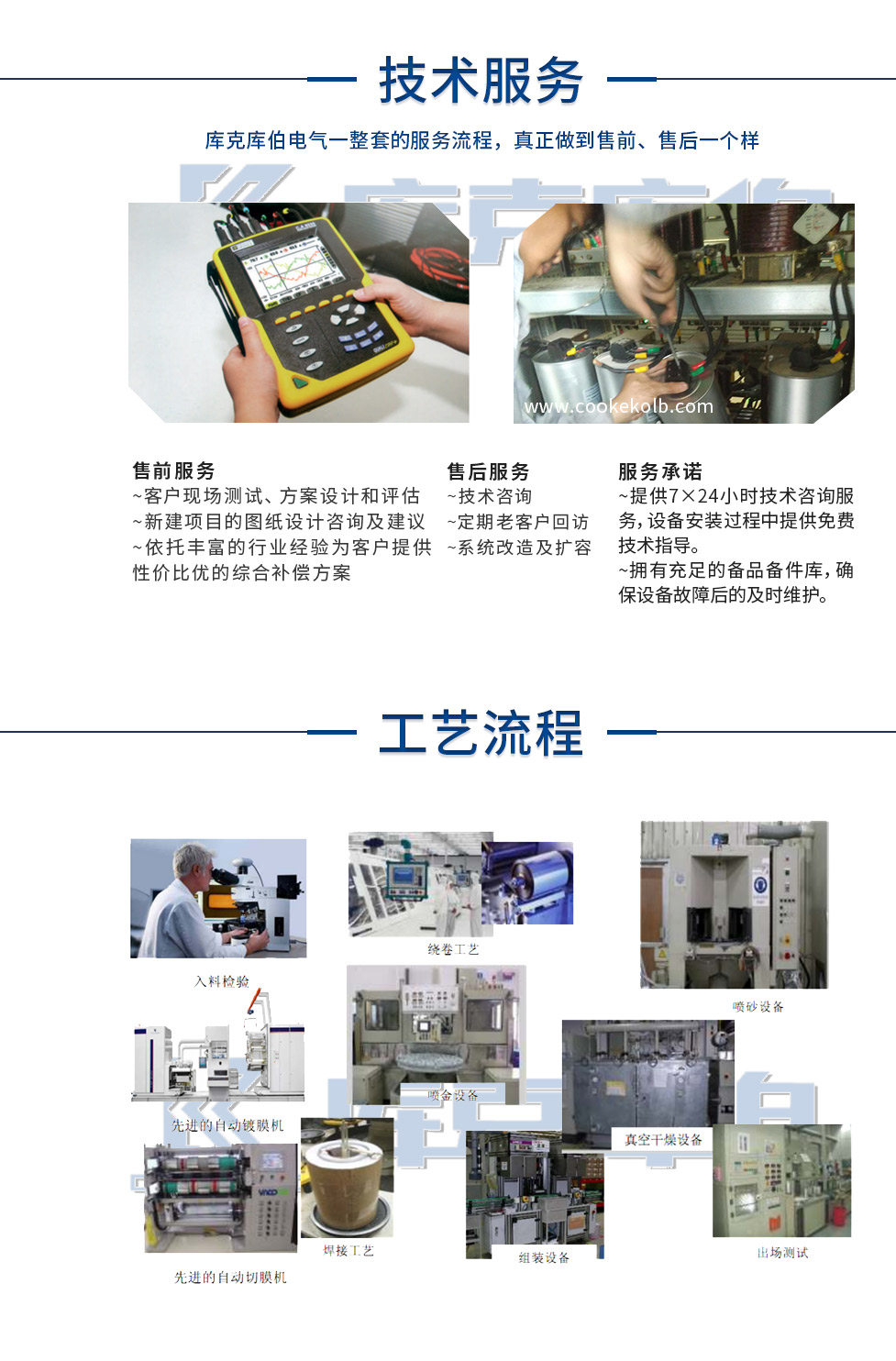 庫克庫伯電力電容器技術服務